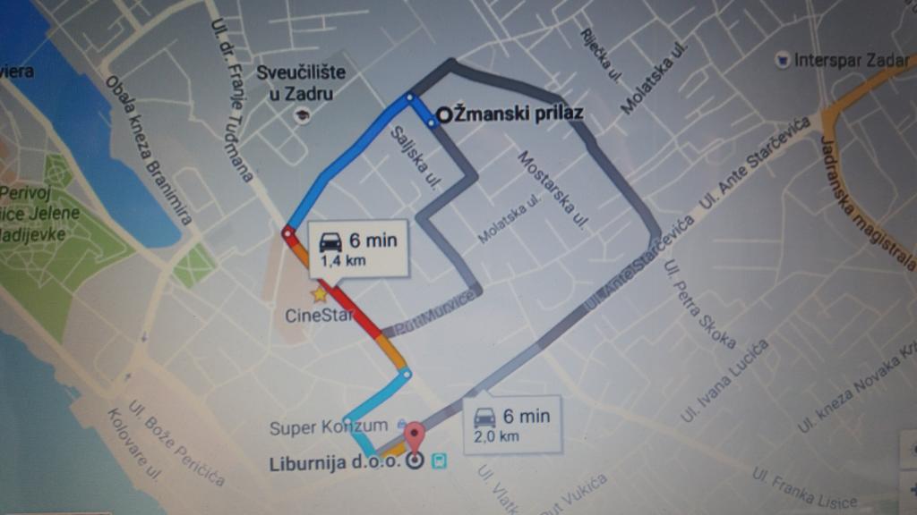 Antonietta * Zadar